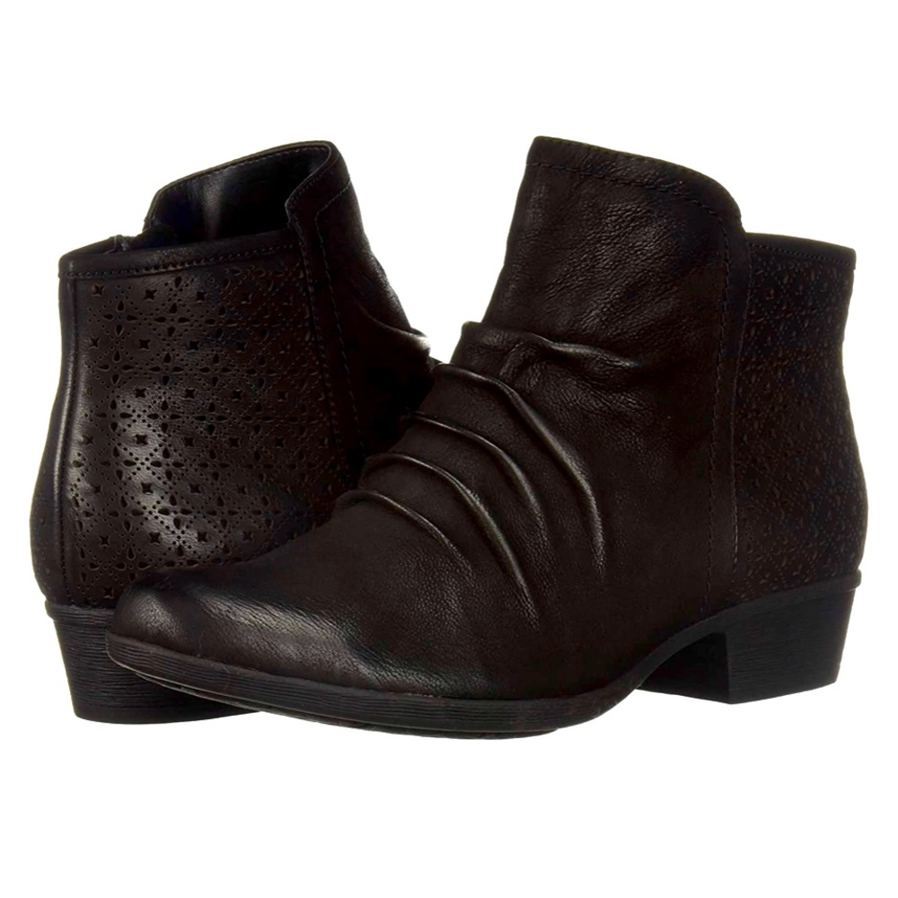NWT! ROCKPORT 7.5 Wide Width Carly Rouched Bootie - Picture 11 of 11